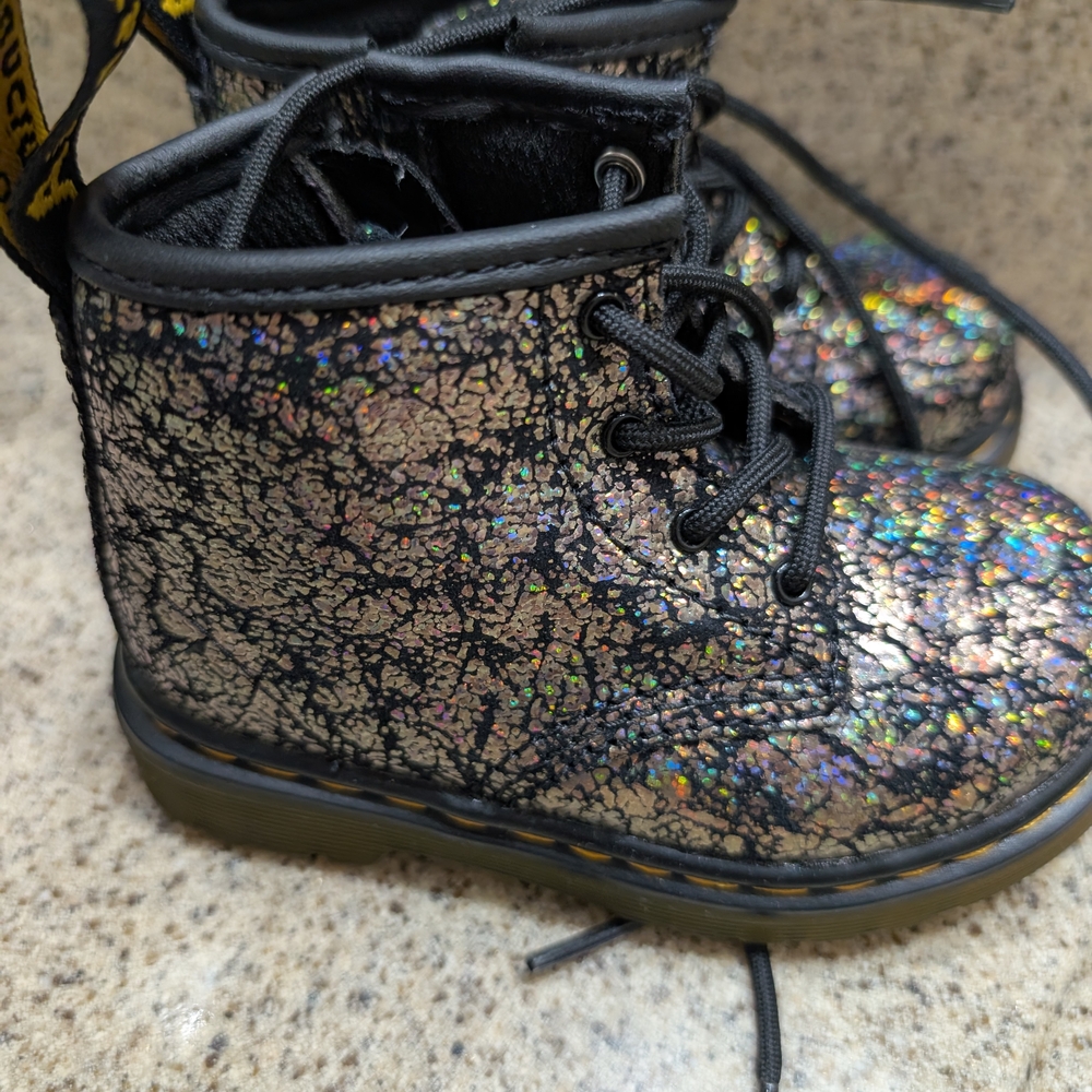 Dr. Martens Glitter Boots